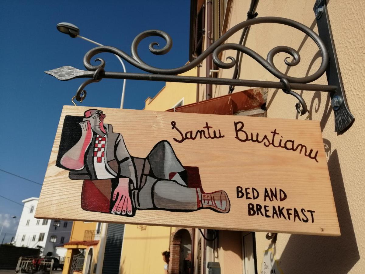 Bed and Breakfast Santu Bustianu Оргозоло Экстерьер фото
